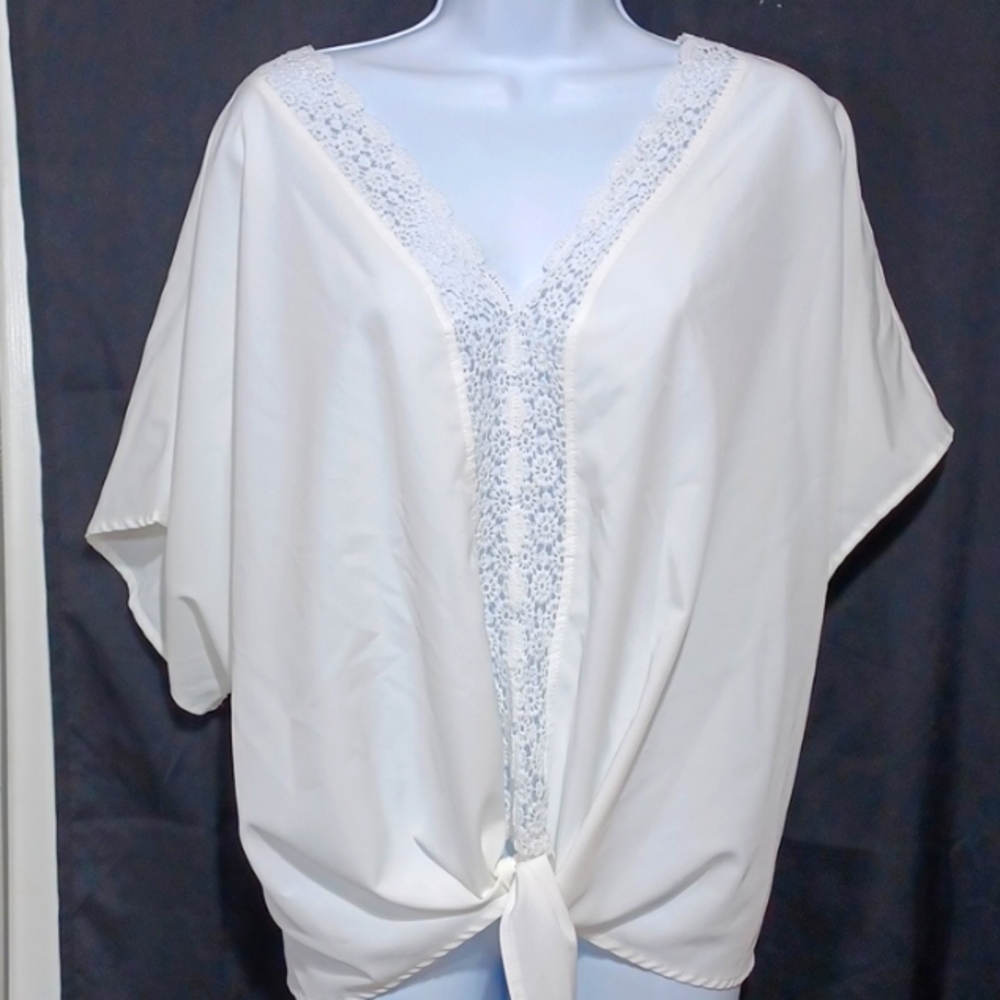 Shein curves top